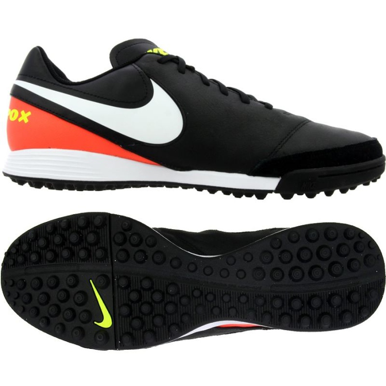 Chuteira Nike Tiempo Genio Ii preto