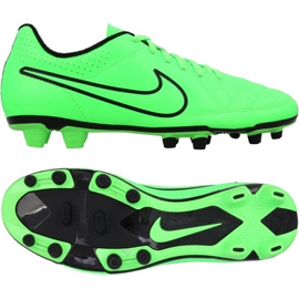Chuteira Nike Tiempo Rio Fg M verde Chuteira Nike Tiempo Rio Fg M verde