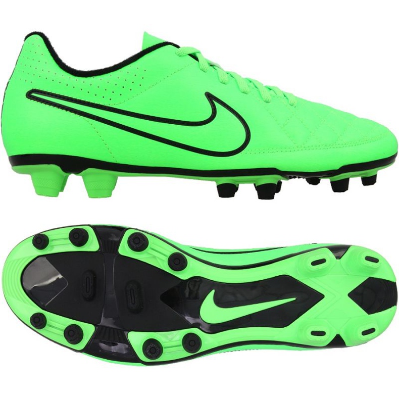 Chuteira Nike Tiempo Rio Fg M verde