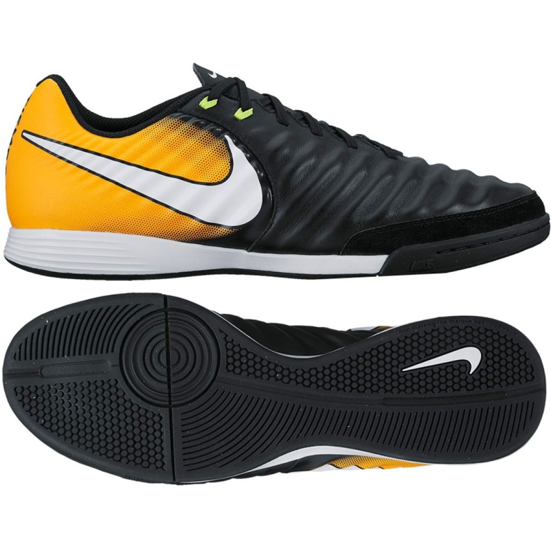 Tênis indoor Nike TiempoX Ligera Iv Ic M 897765-008 multicolorido preto