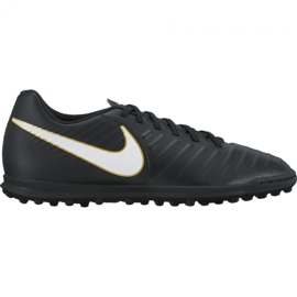 Chuteiras de futebol Nike TiempoX Rio Iii Tf M 897770-002 preto preto Chuteiras de futebol Nike TiempoX Rio Iii Tf M 897770-002 preto preto