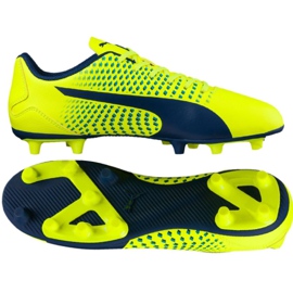 Chuteiras de futebol Puma Adreno Iii Fg Safety M 104046 09 amarelo amarelo