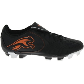 Chuteiras de futebol Puma Boca Fg Jr 102532 03 preto preto