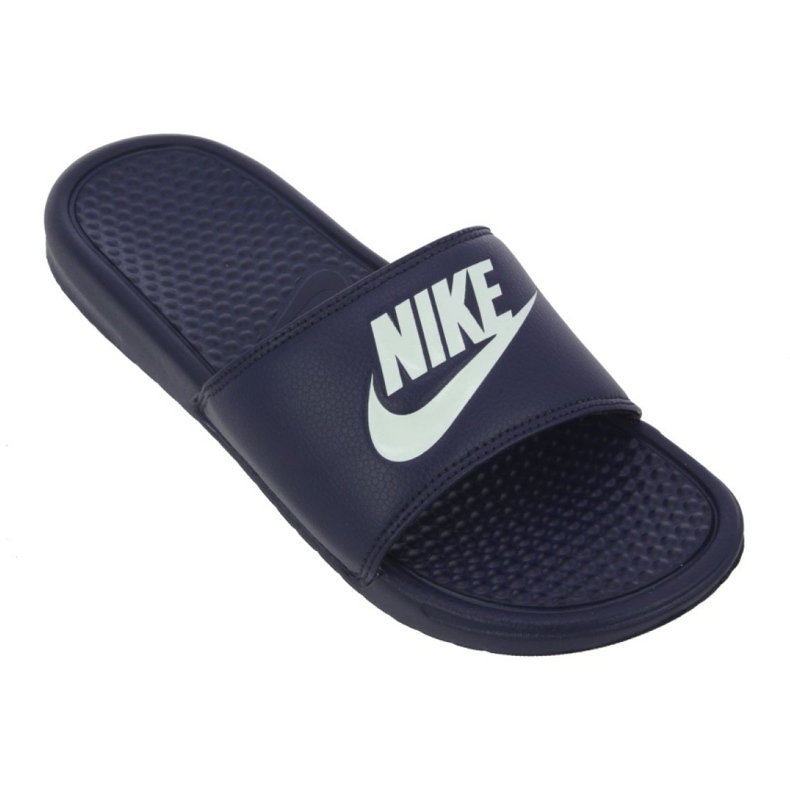 Chinelos Nike Sportswear Benassi Jdi M 343880-403 azul marinho
