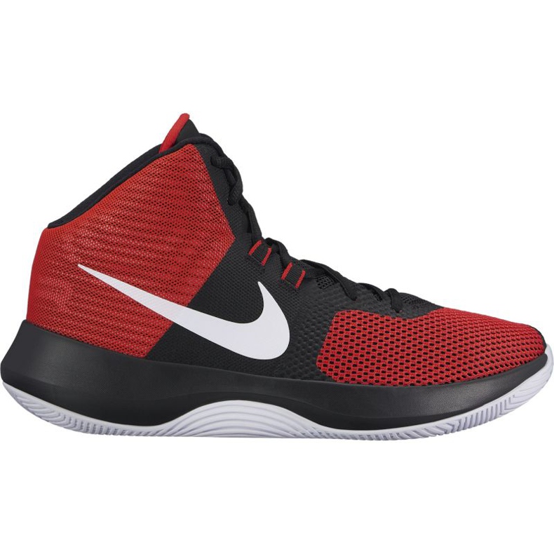 Tênis de basquete Nike Air Precision M vermelho