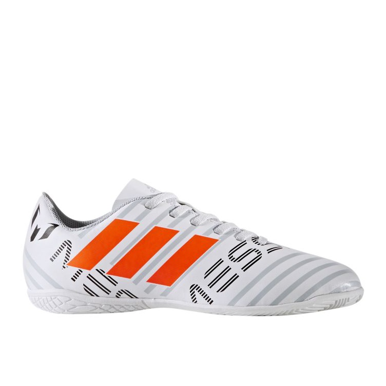 Tênis adidas Nemeziz Messi 17.4 branco