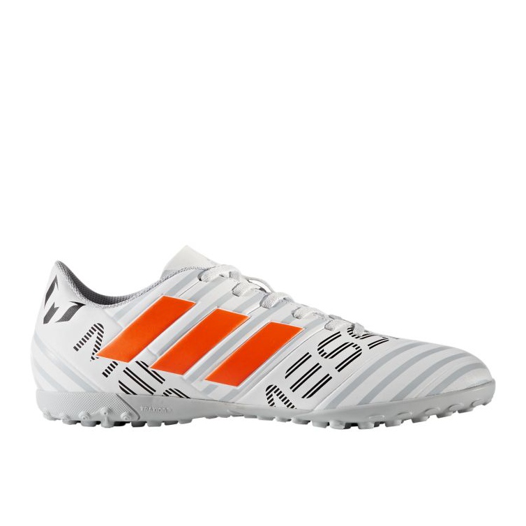 Chuteira Adidas Nemeziz Messi 17.4 branco