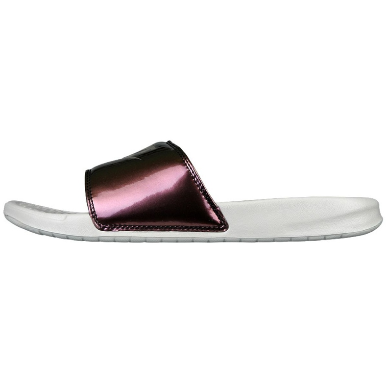 Nike Sportswear Benassi Just Do It Print W 618919-013 bege castanho