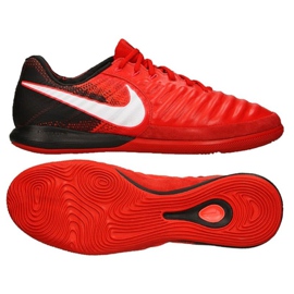 Tênis indoor Nike Tiempox Proximo Ii Ic vermelho
