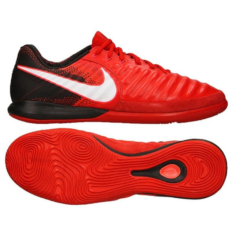 Tênis indoor Nike Tiempox Proximo Ii Ic vermelho