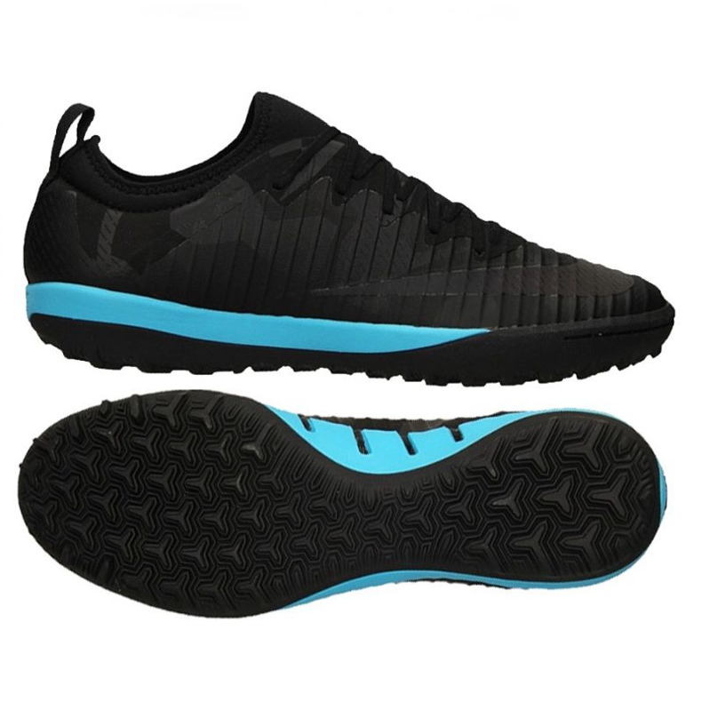 Chuteira de futebol Nike MercurialX Finale II preto
