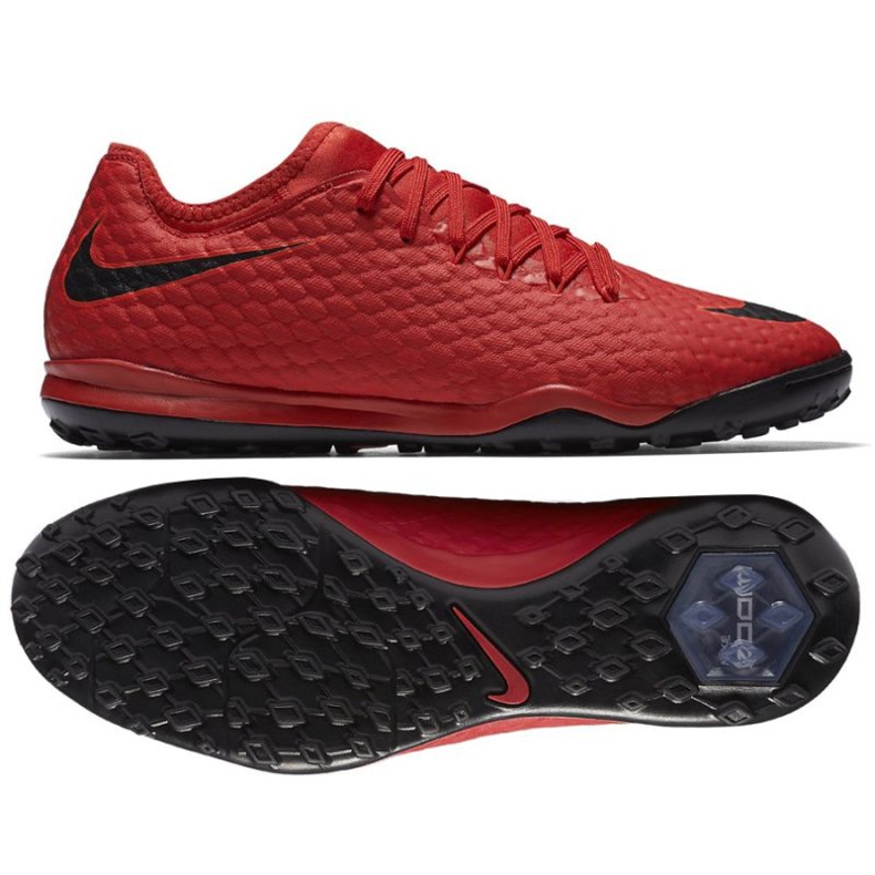 Chuteira de futebol Nike HypervenomX Finale vermelho