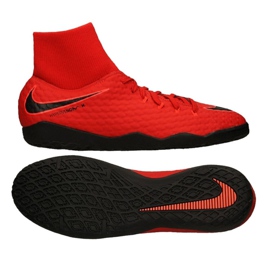 Sapatos de interior Nike HypervenomX Phelon Iii Df Ic M 917768-616