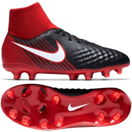 Nike Magista Onda II Df Fg Jr 917776-061 multicolorido preto
