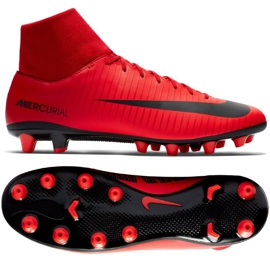 Chuteira Nike Mercurial Victory Vi vermelho Chuteira Nike Mercurial Victory Vi vermelho