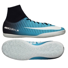 Tênis indoor Nike MercurialX Victory 6 Df Ic M 903613-404 azul azul