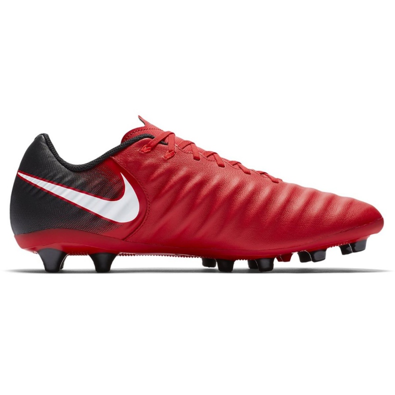 Chuteiras de futebol Nike Tiempo Ligera Iv Ag Pro M 897743-616 vermelho vermelho