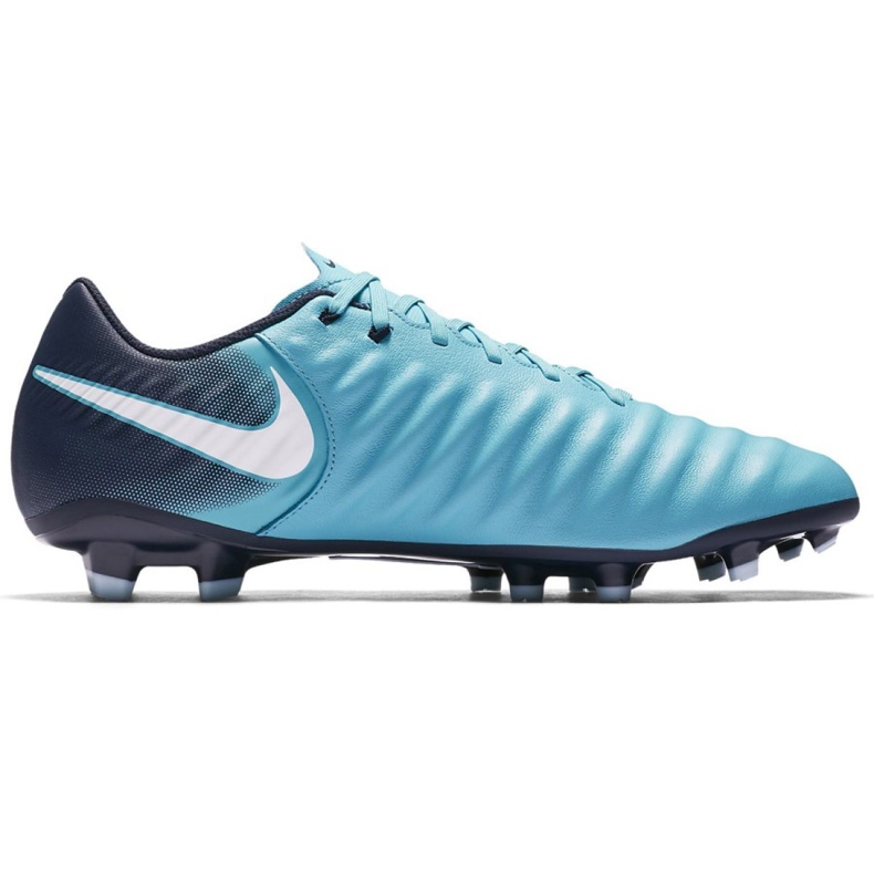 Chuteiras de futebol Nike Tiempo Ligera Iv Fg M 897744-414 azul