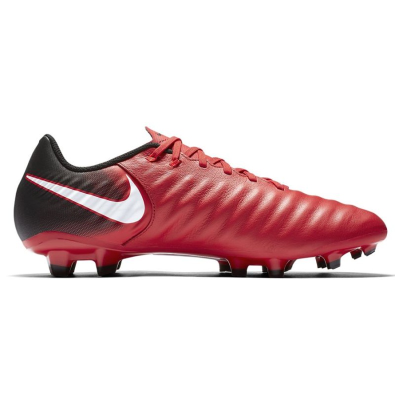 Chuteiras de futebol Nike Tiempo Ligera Iv Fg M 897744-616 vermelho