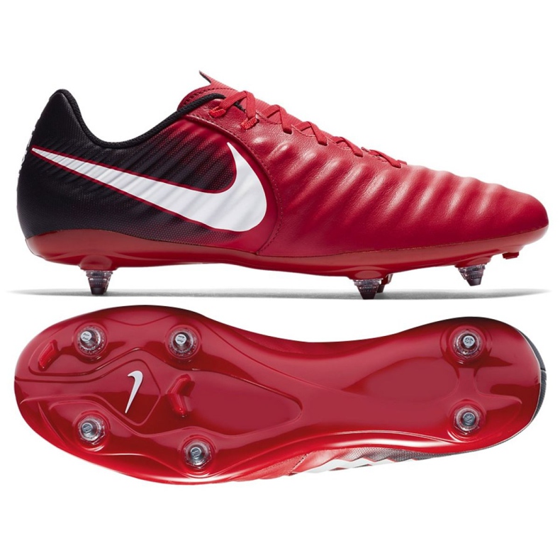 Chuteiras de futebol Nike Tiempo Ligera Iv Sg M 897745-616 vermelho vermelho