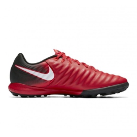 Chuteiras de futebol Nike Tiempox Finale TF M 897764-616 vermelho