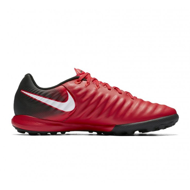 Chuteiras de futebol Nike Tiempox Finale TF M 897764-616 vermelho