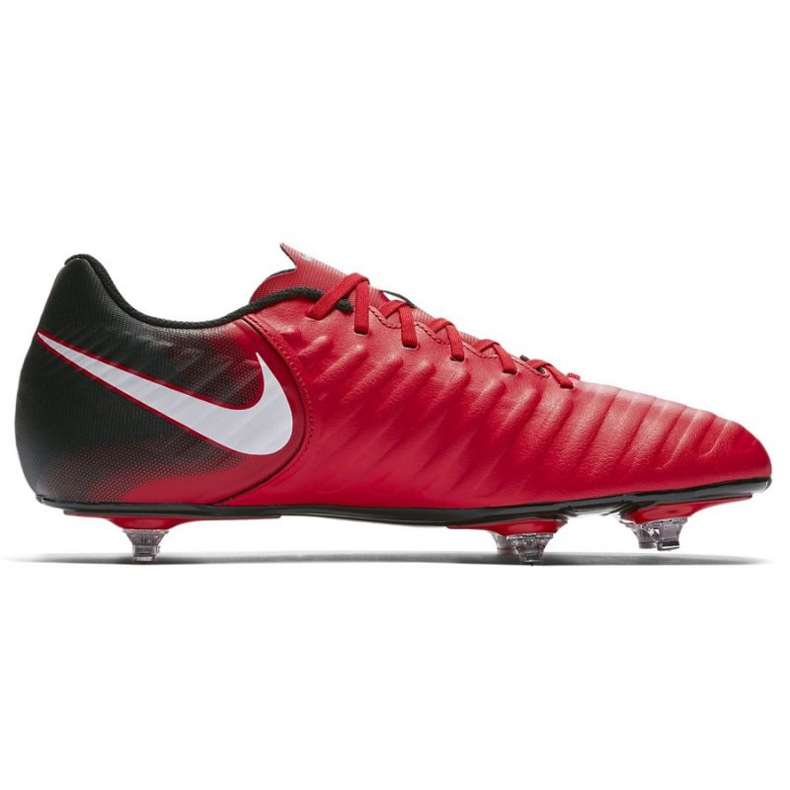 Chuteira Nike Tiempo Rio Iv Sg M vermelho