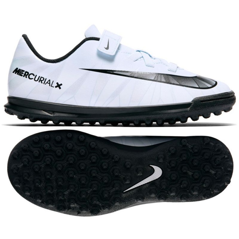 Chuteira de futebol Nike MercurialX Vortex 3 branco Chuteira de futebol Nike MercurialX Vortex 3 branco