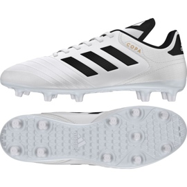 Chuteira Adidas Copa 18.3 Fg M BB6358 branco branco