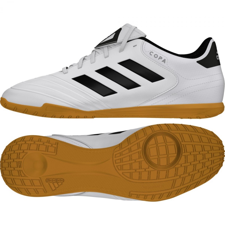 Sapatos de interior adidas Copa Tango 18.4 Em M CP8963 branco branco