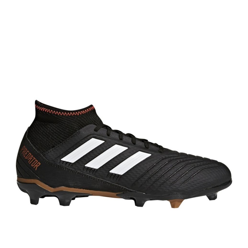 Chuteira Adidas Predator 18.3 Fg M CP9301 preto preto