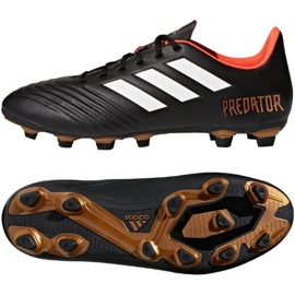 Chuteira Adidas Predator 18.4 FxG M CP9265 preto preto Chuteira Adidas Predator 18.4 FxG M CP9265 preto preto