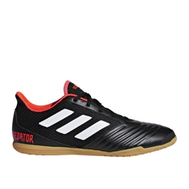 Tênis indoor adidas Predator Tango 18.4 In M CP9286 preto preto Tênis indoor adidas Predator Tango 18.4 In M CP9286 preto preto