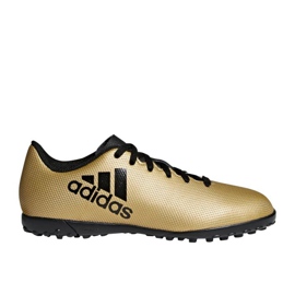 Chuteiras adidas X Tango 17.4 Tf dourado Chuteiras adidas X Tango 17.4 Tf dourado