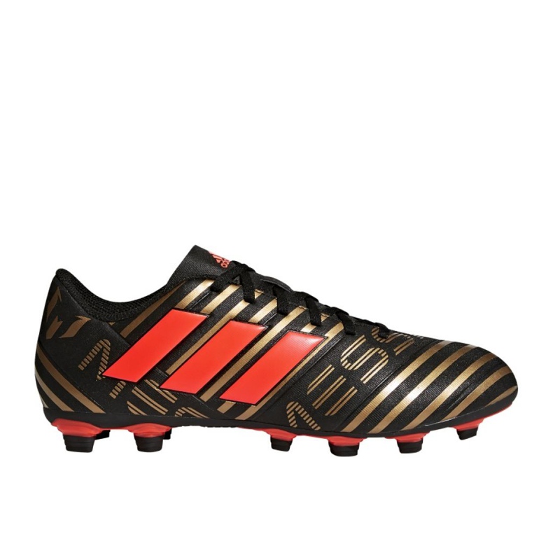 Adidas Chuteiras de futebol adias Nemeziz Messi 17.4 FxG M CP9046 multicolorido preto