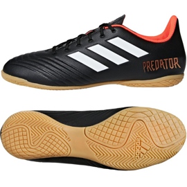 Sapatos de interior adidas Predator Tango 18.4 preto Sapatos de interior adidas Predator Tango 18.4 preto