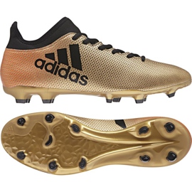 Chuteira Adidas X 17.3 Fg M CP9190 multicolorido multicolorido