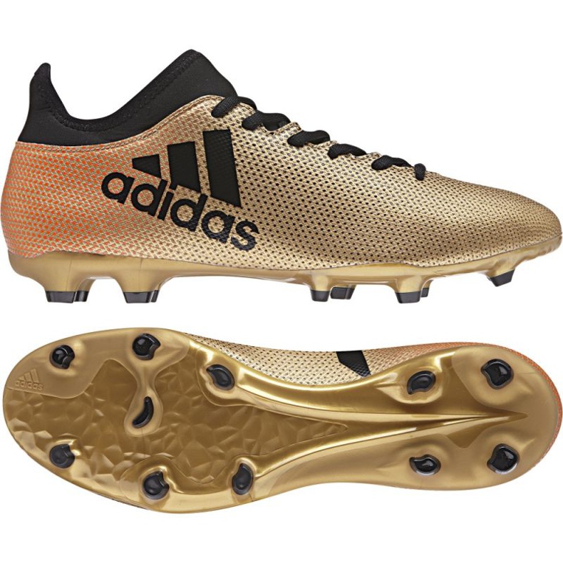 Chuteira Adidas X 17.3 Fg M CP9190 multicolorido multicolorido