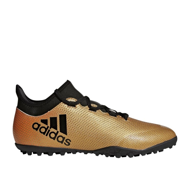 Chuteira Adidas X Tango 17.3 Tf M CP9135 multicolorido dourado
