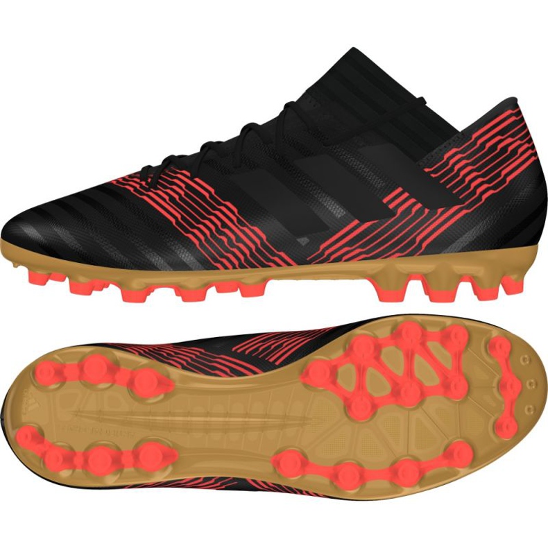 Chuteira Adidas Nemeziz 17.3 Ag M CP8994 preto preto
