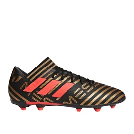 Chuteira Adidas Nemeziz Messi 17.3 Fg M CP9036 multicolorido preto
