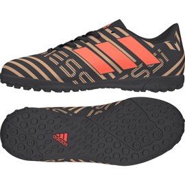 Chuteira Adidas Nemeziz Messi Tango 17.4 Tf Jr CP9217 preto