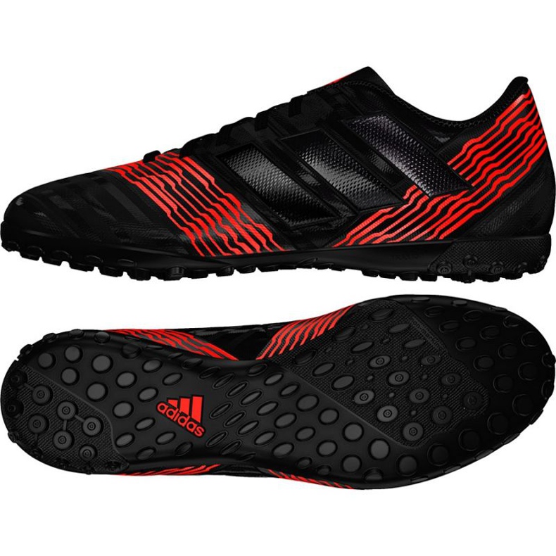 Chuteira Adidas Nemeziz Tango 17,4 M CP9059 preto