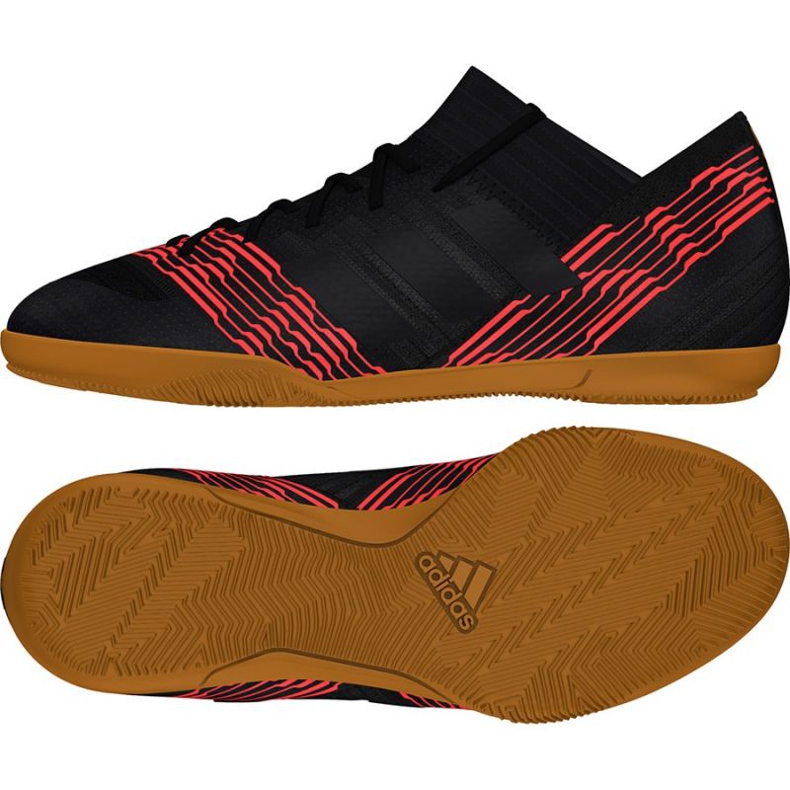 Tênis indoor adidas Tango 17.3 In Jr CP9182 preto