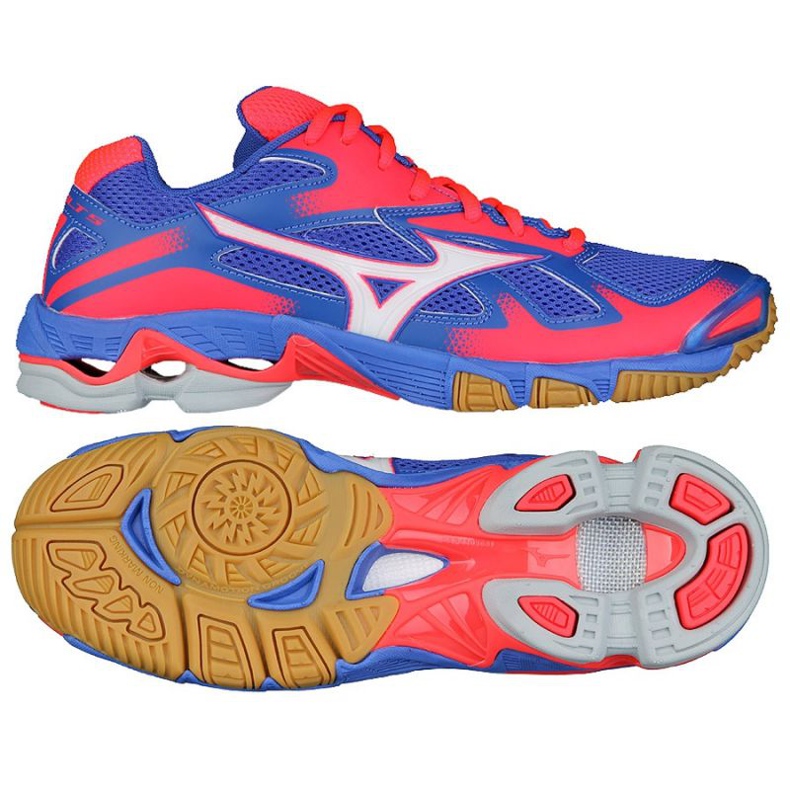 Tênis de vôlei Mizuno Wave Bolt 5 W azul Tênis de vôlei Mizuno Wave Bolt 5 W azul