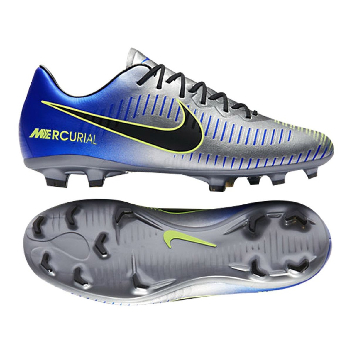Chuteira Nike Mercurial Vapor Chuteira Infantil Futsal Neymar