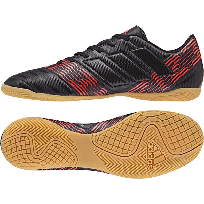 Tênis indoor adidas Nemeziz Tango 17.4 preto
