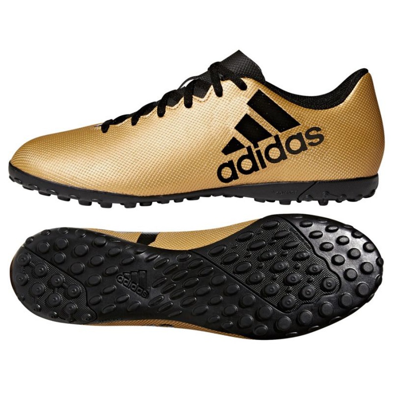 Chuteira Adidas X Tango 17.4 Tf M CP9146 dourado dourado