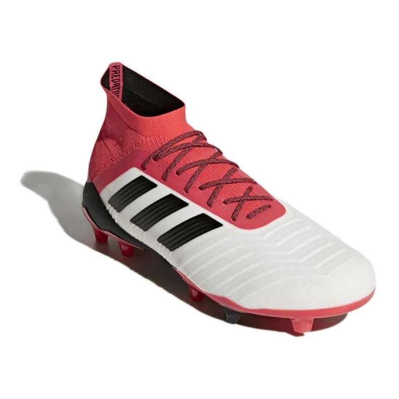 Chuteira Adidas Predator 18.1 Fg M CM7410 branco branco