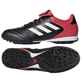Chuteira Adidas Copa Tango 18.3 Tf M CP9022 preto preto Chuteira Adidas Copa Tango 18.3 Tf M CP9022 preto preto